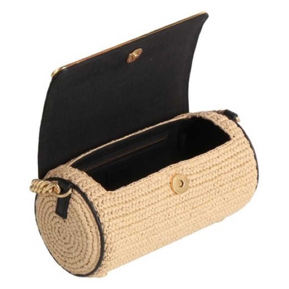 SIMKHAI Rola Raffia Shoulder Bag - Picture 4 of 13